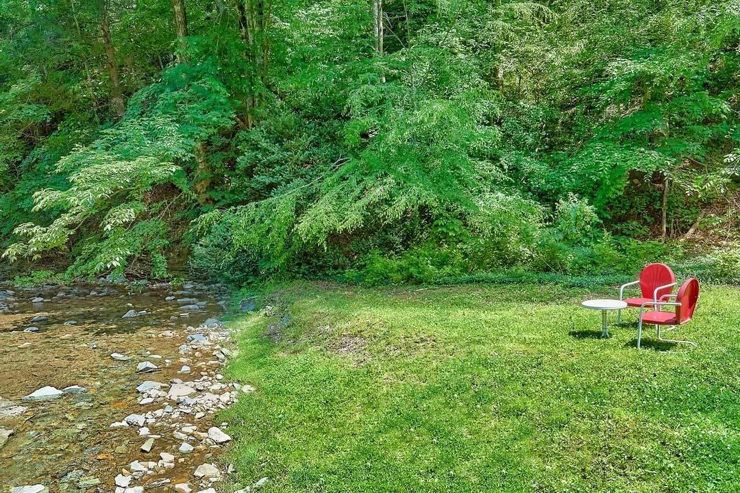 Cabin In The Stream