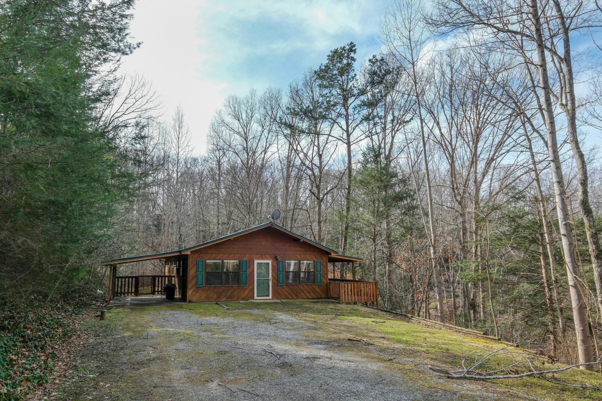 Smoky Bear Hideout 