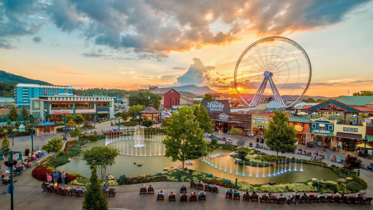 Peekin' Over Pigeon Forge