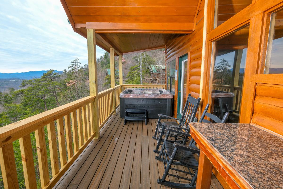 Peaceful View Cabin