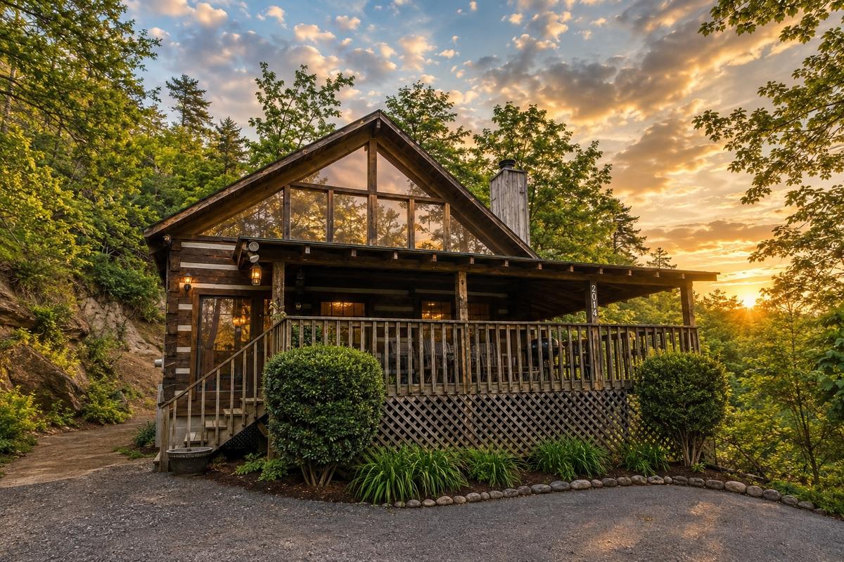 Bluff Mountain Hideaway