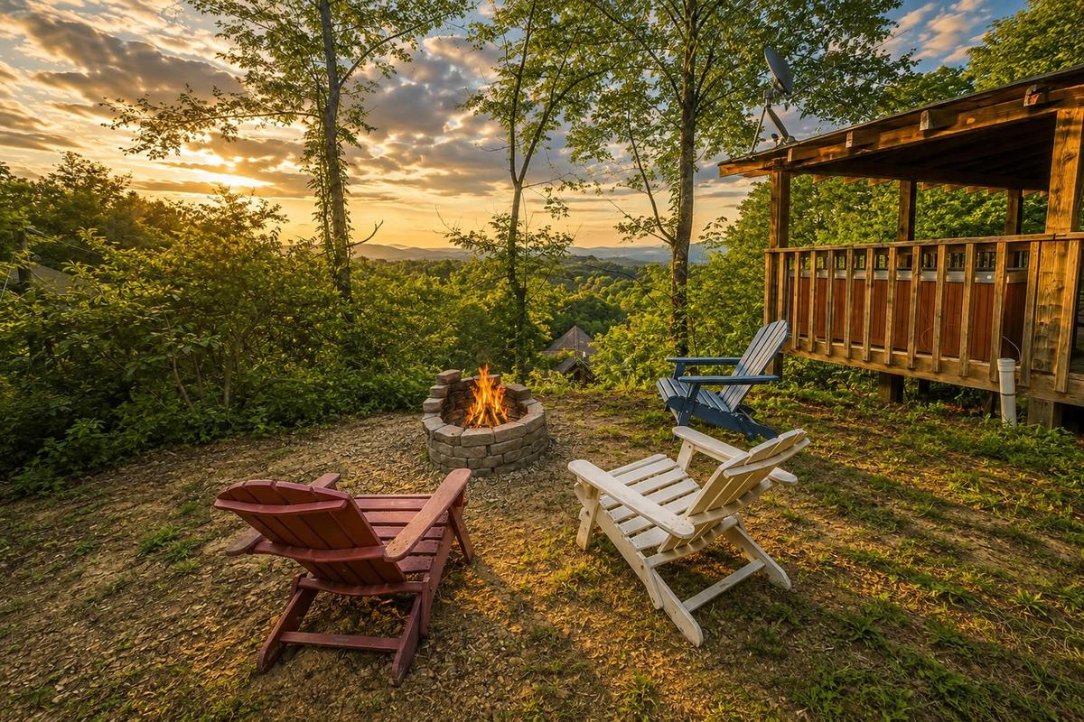 Bluff Mountain Hideaway