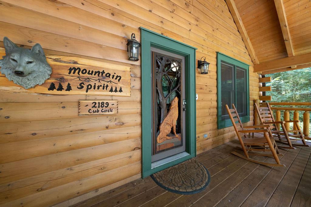 A Mountain Spirit 