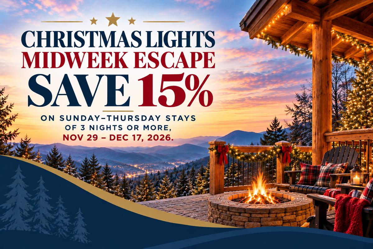 Christmas Lights Midweek Escape