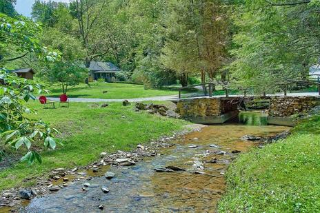 Cabin In The Stream