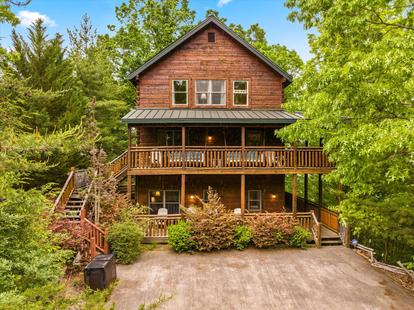 Keaton's Star Spangled Cabin