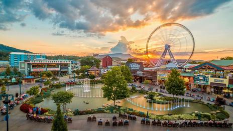 Peekin' Over Pigeon Forge