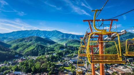 Peekin' Over Pigeon Forge