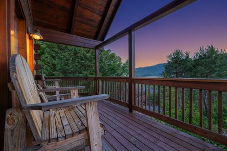 Misty Mountain Treehouse