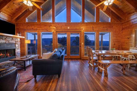 Misty Mountain Treehouse