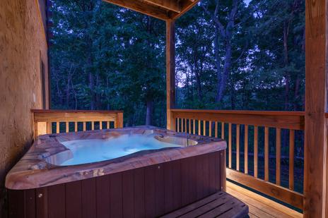 Misty Mountain Treehouse