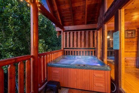 Cubby Bear Cabin